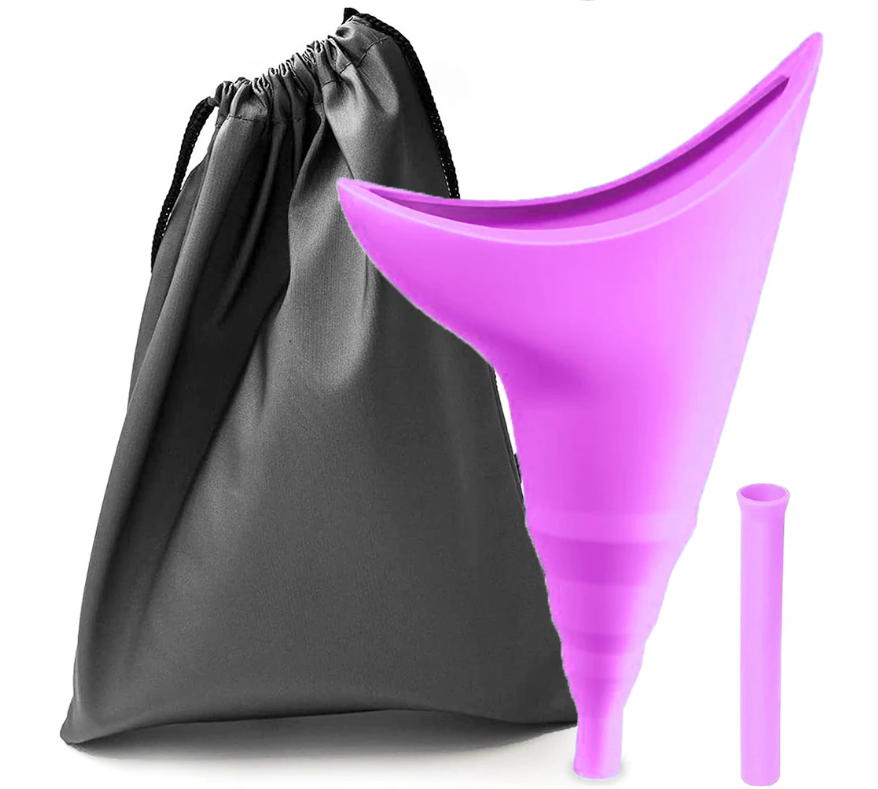 Urinoir femme Réutilisable LadyGo™ + Pochette Offerte