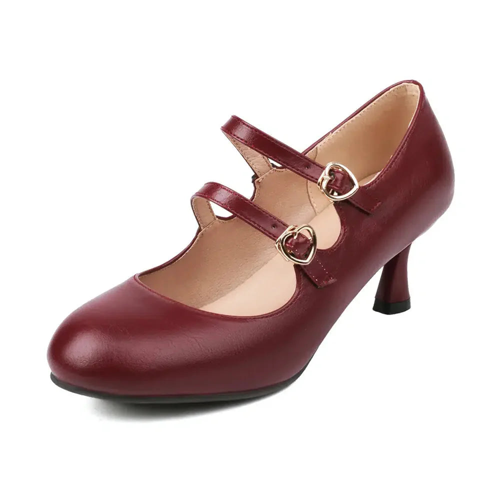 Chaussures mary jane vintage – Helveta Shop - Main Image