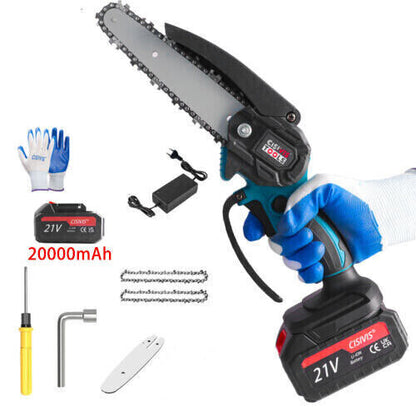 Tronçonneuse à Batterie - Découpe du Bois Simplifiée !