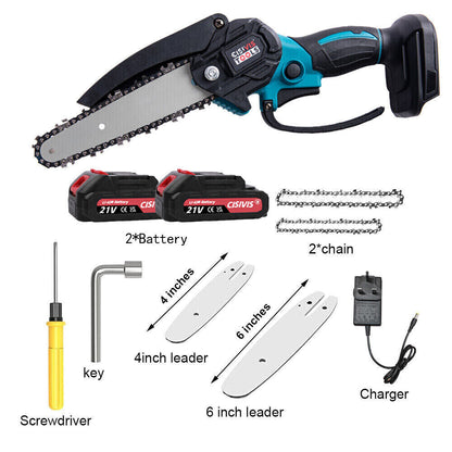 Tronçonneuse à Batterie - Découpe du Bois Simplifiée !