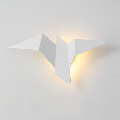 Applique Murale Créative Forme d'Oiseau – Lampe Artistique en Fer pour Décoration Intérieure