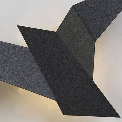 Applique Murale Créative Forme d'Oiseau – Lampe Artistique en Fer pour Décoration Intérieure