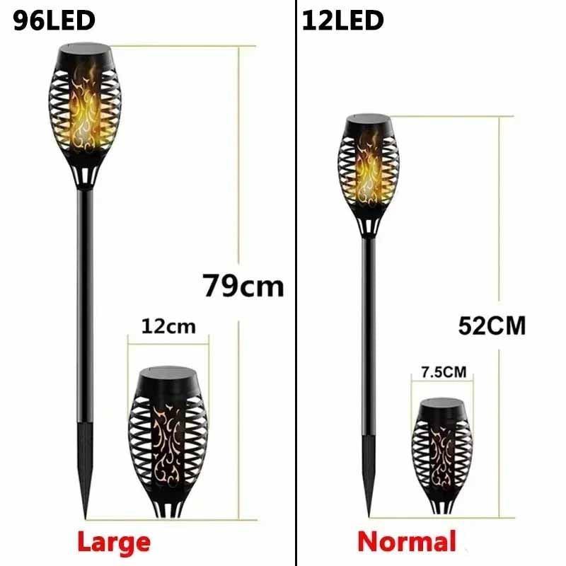 Torche Solaire de Jardin