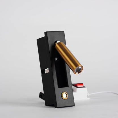 Applique Murale LED Intégrée – Lampe Moderne et Minimaliste pour Chambre à Coucher