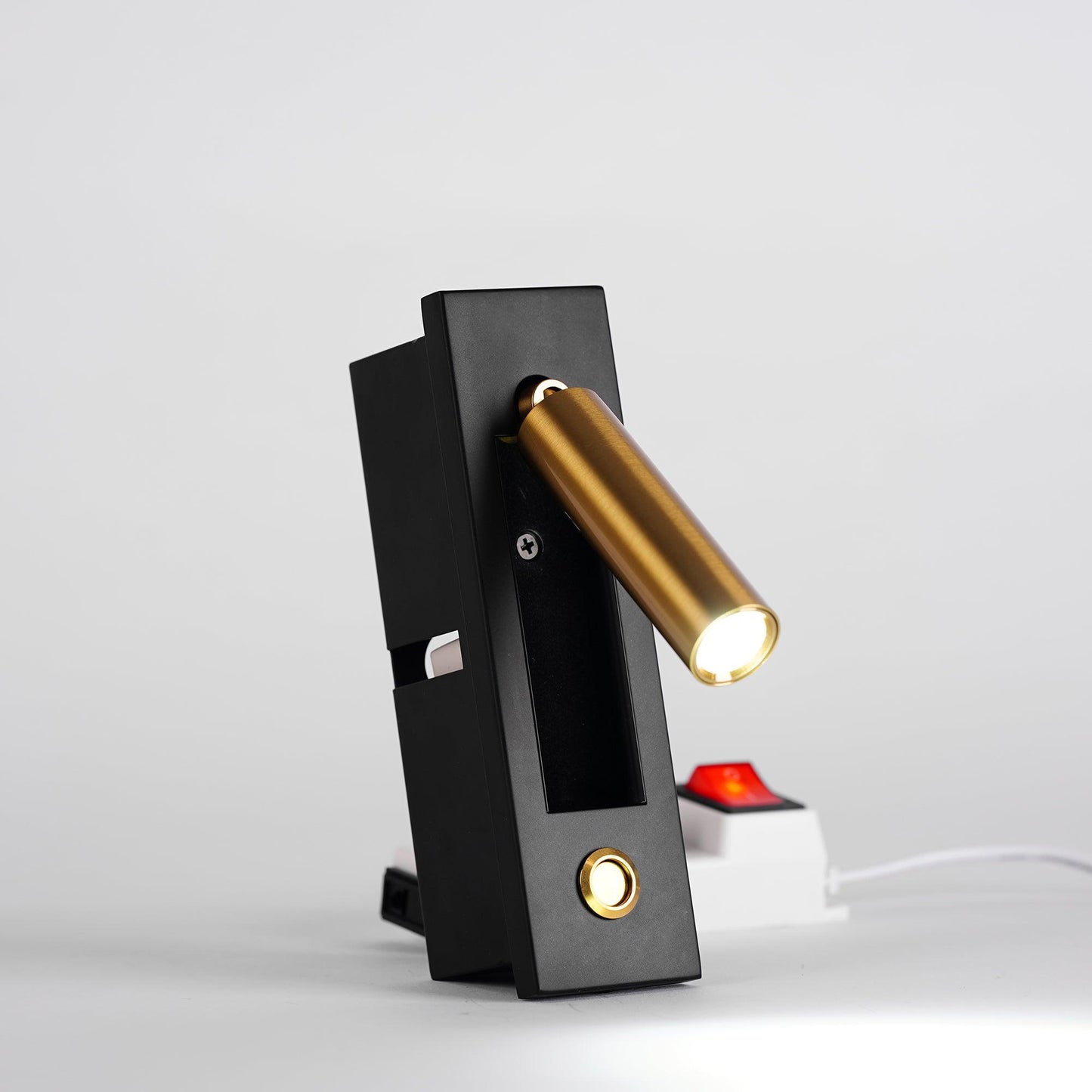 Applique Murale LED Intégrée – Lampe Moderne et Minimaliste pour Chambre à Coucher