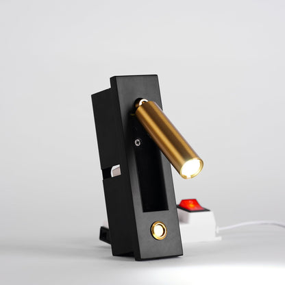 Applique Murale LED Intégrée – Lampe Moderne et Minimaliste pour Chambre à Coucher