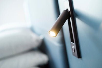 Applique Murale LED Intégrée – Lampe Moderne et Minimaliste pour Chambre à Coucher