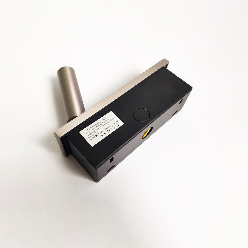 Applique Murale LED Intégrée – Lampe Moderne et Minimaliste pour Chambre à Coucher