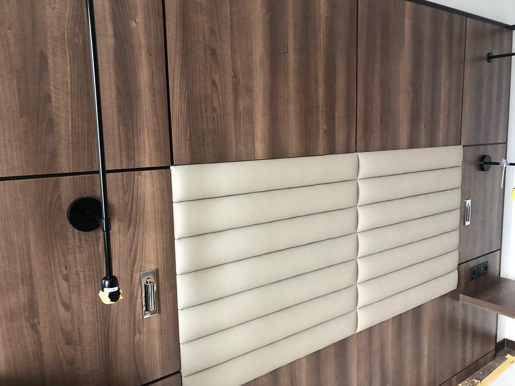 Applique Murale LED Intégrée – Lampe Moderne et Minimaliste pour Chambre à Coucher