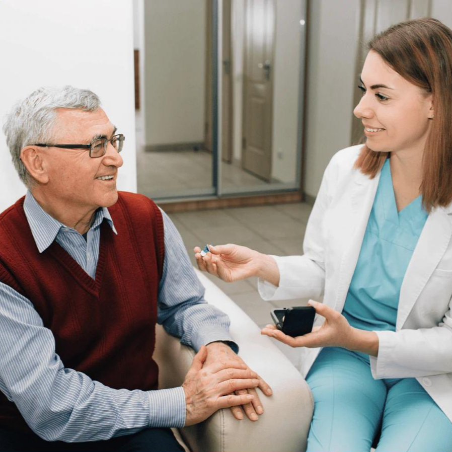 Aides Auditives Rechargeables HearPro – Discrètes, Faciles à Utiliser, Idéales pour Perte Auditive Légère à Modérée