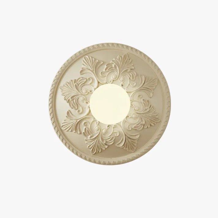 Applique Murale Moderne "Milchkaffee" en Résine et Verre – Élégance Contemporaine