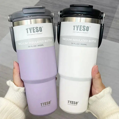 TYESO Gourde Thermos Vacuum Bottle