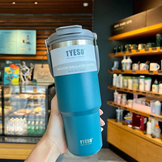 TYESO Gourde Thermos Vacuum Bottle