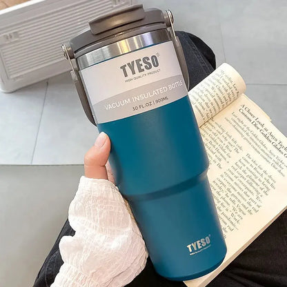 TYESO Gourde Thermos Vacuum Bottle