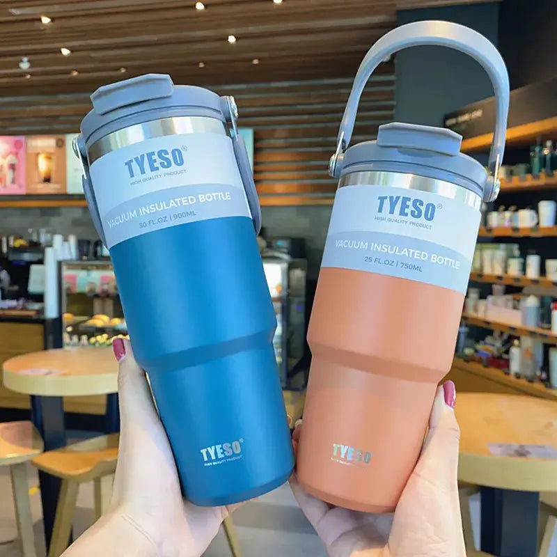 TYESO Gourde Thermos Vacuum Bottle