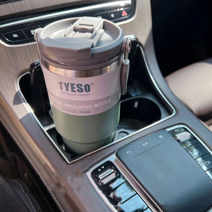 TYESO Gourde Thermos Vacuum Bottle