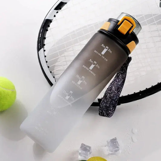 Vikaster Bouteille d'Eau, Gourde sport 1 litre
