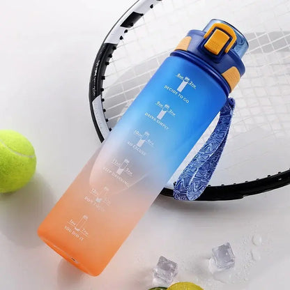 Vikaster Bouteille d'Eau, Gourde sport 1 litre