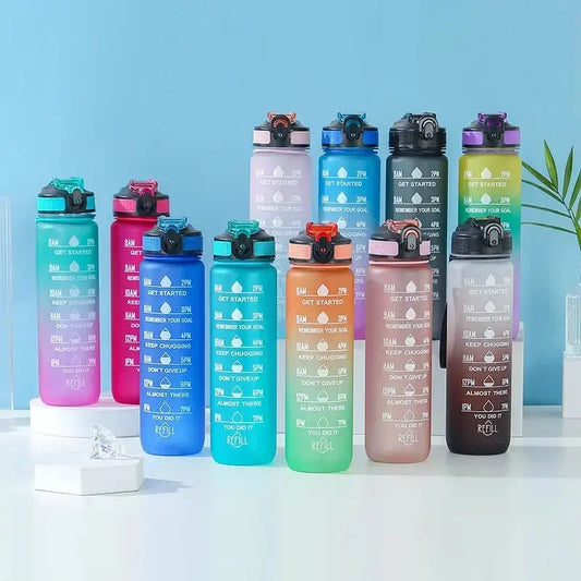 1000ML Gourde motivation