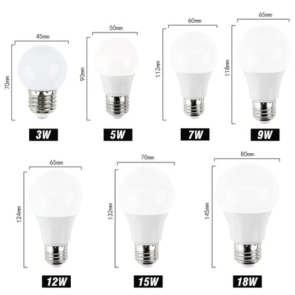 Ampoule LED E27 Blanche