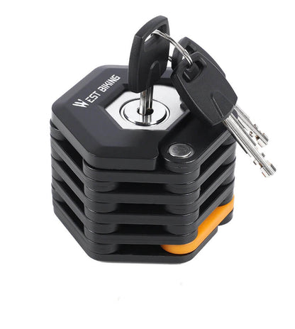 TitanLock Pro – Antivol Pliable Ultra-Résistant pour Vélo, Trottinette et Moto