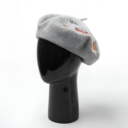 Béret Femme Coton - Motif
