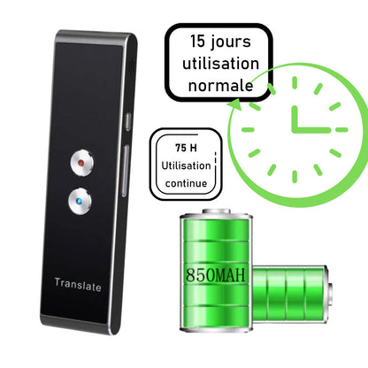 Traducteur Vocal Vox pro™