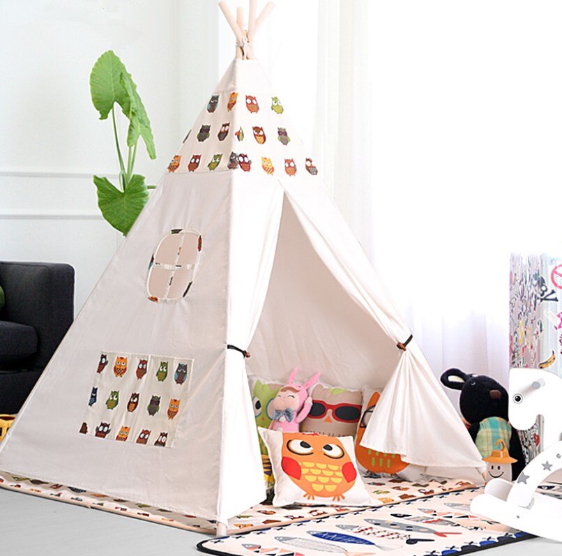 Tipi Jouet Enfant Hibou