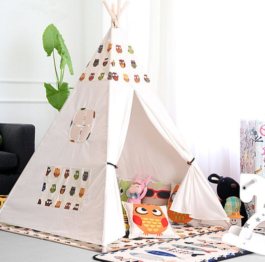 Tipi Jouet Enfant Hibou