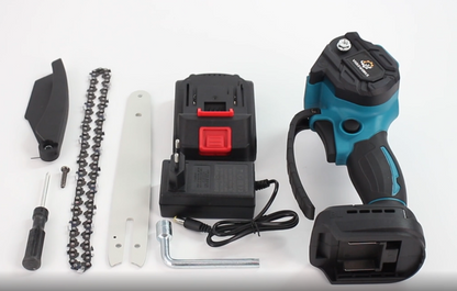 Tronçonneuse à Batterie - Découpe du Bois Simplifiée !