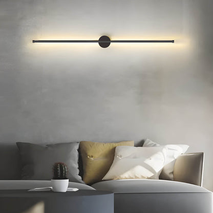 Applique Murale Moderne Lance – Éclairage LED Élégant en Aluminium et Silicone