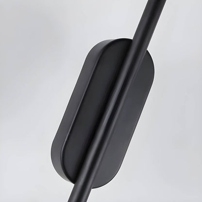 Applique Murale Moderne Lance – Éclairage LED Élégant en Aluminium et Silicone