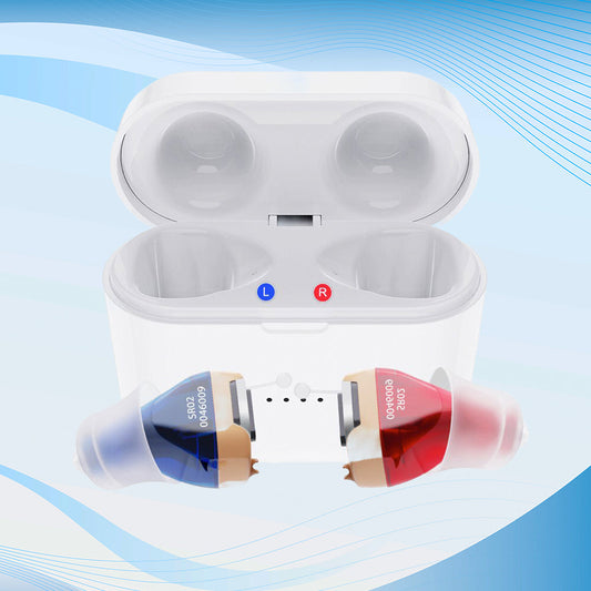 Appareil Auditif Discret ClariSon – Pour Perte Auditive Légère à Sévère, Facile à Utiliser et Invisible