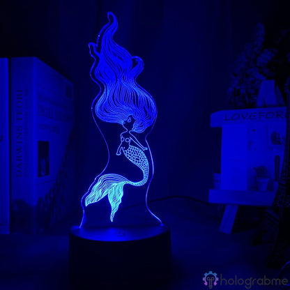 Lampe Princesse Disney Ariel
