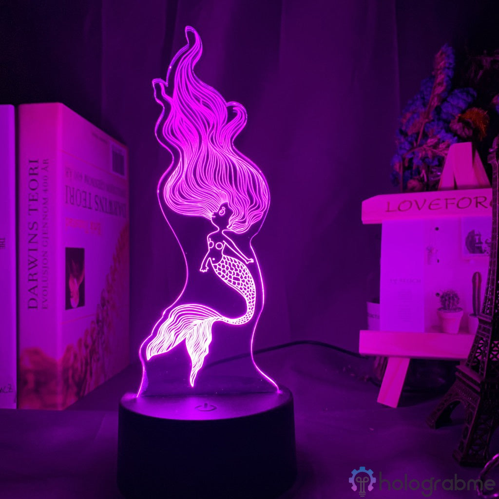 Lampe Princesse Disney Ariel