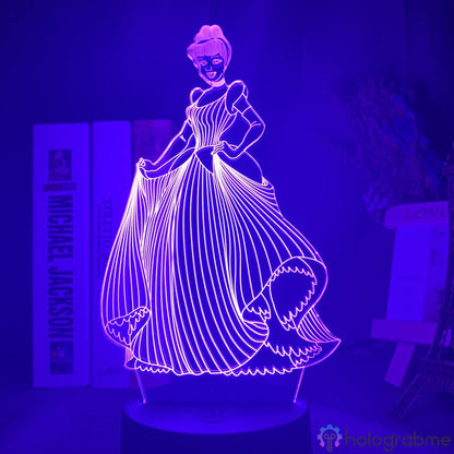 Lampe Princesse Disney Cendrillon