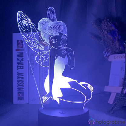 Lampe Princesse Disney Fée Clochette