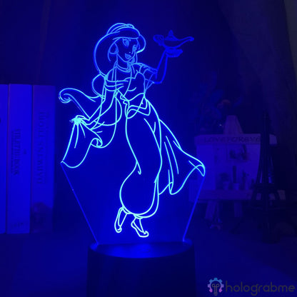 Lampe Princesse Disney Jasmine