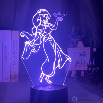 Lampe Princesse Disney Jasmine