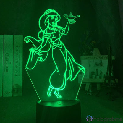 Lampe Princesse Disney Jasmine