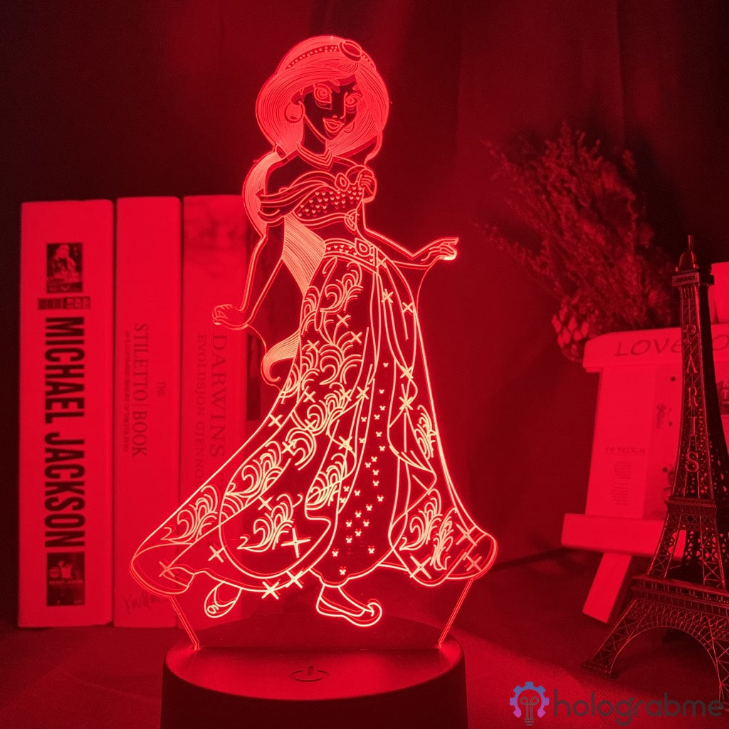 Lampe Princesse Disney Princesse Jasmine