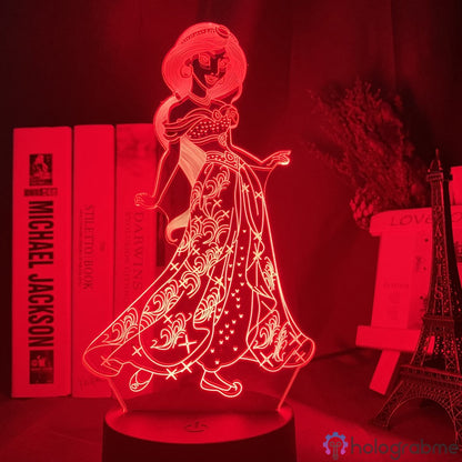 Lampe Princesse Disney Princesse Jasmine