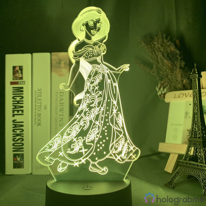 Lampe Princesse Disney Princesse Jasmine