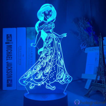 Lampe Princesse Disney Princesse Jasmine