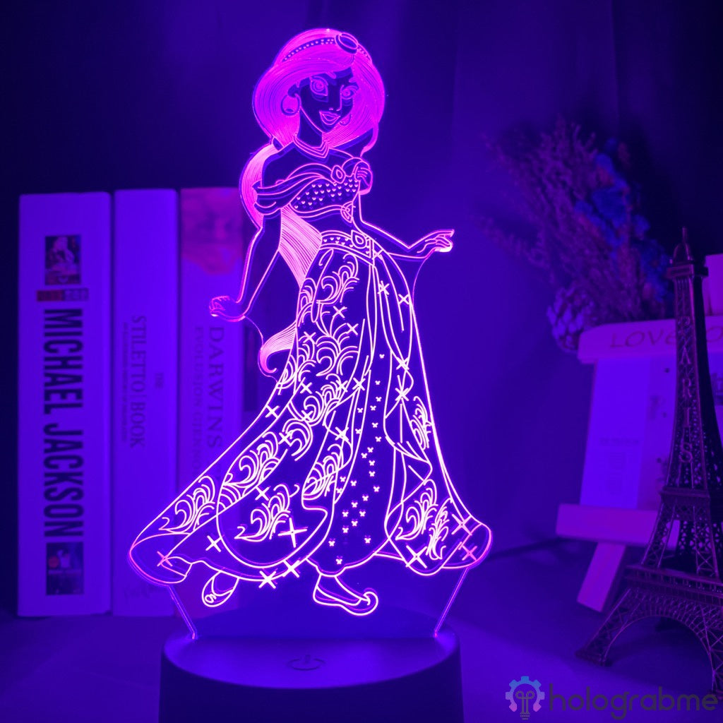 Lampe Princesse Disney Princesse Jasmine