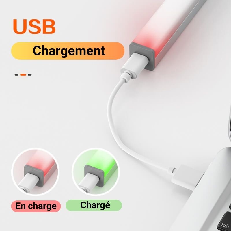 [ PACK ] de Lampes LED sans fil avec détecteur de mouvement