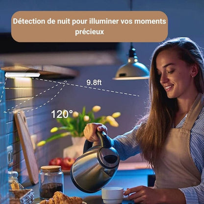 [ PACK ] de Lampes LED sans fil avec détecteur de mouvement