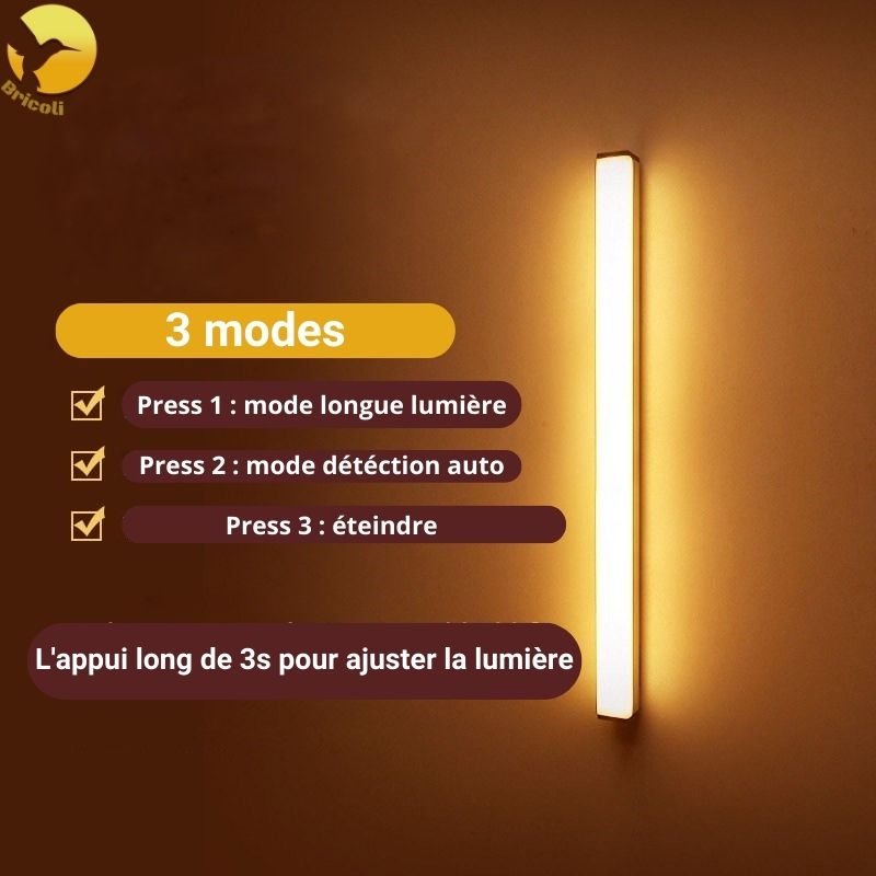 [ PACK ] de Lampes LED sans fil avec détecteur de mouvement