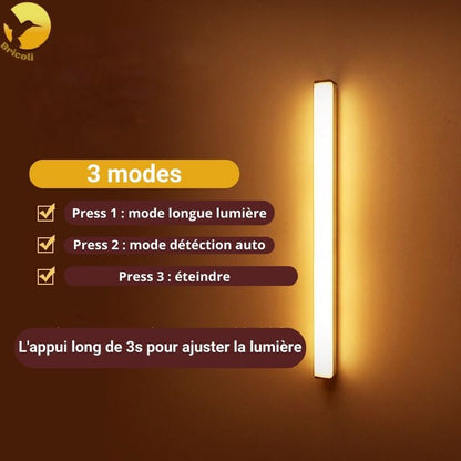 [ PACK ] de Lampes LED sans fil avec détecteur de mouvement