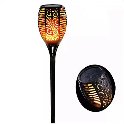 Torche Solaire de Jardin